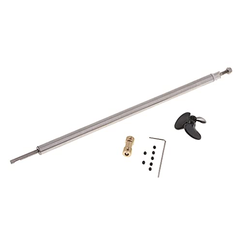 T TOOYFUL 4mm RC Small Boat 300mm Antriebswellen, Propeller, Cardan Joint DIY Zubehör, E T TOOYFUL 4mm RC Small Boat 300mm Antriebswellen, Propeller, Cardan Joint DIY Zubehör, E von T TOOYFUL