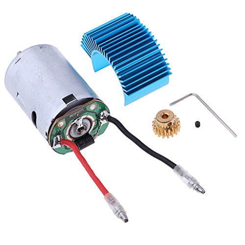 T TOOYFUL 540 Motor mit Kühlkörper Und 17T Getriebe für 12428 12423 1:12 RC Crawler T TOOYFUL 540 Motor mit Kühlkörper Und 17T Getriebe für 12428 12423 1:12 RC Crawler von T TOOYFUL