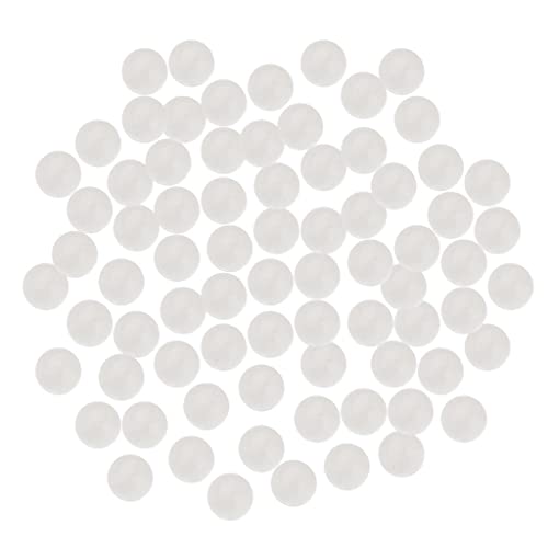 TOOYFUL 100 Stück 8mm durchsichtig Glasmurmeln - Traditionelles Marmorspiel für alle Altersgruppen TOOYFUL 100 Stück 8mm durchsichtig Glasmurmeln - Traditionelles Marmorspiel für alle Altersgruppen von T TOOYFUL