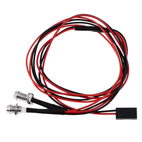 T TOOYFUL Silberne Rückleuchte mit Kabelsatz für WPL 1/16 Truck RC Car Upgrade Part T TOOYFUL Silberne Rückleuchte mit Kabelsatz für WPL 1/16 Truck RC Car Upgrade Part von T TOOYFUL