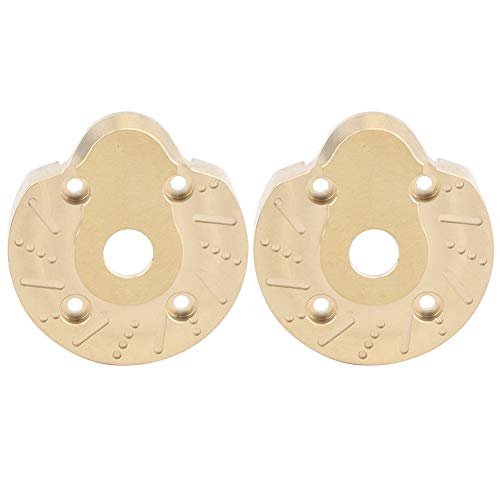 T best 2 Teilige RC-Crawler-Upgrade-Teile aus schwerem Messing für Axial SCX10 III AXI03007 T best 2 Teilige RC-Crawler-Upgrade-Teile aus schwerem Messing für Axial SCX10 III AXI03007 von T best