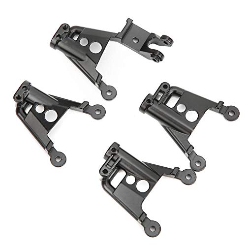 T best 4PCS RC Stoßdämpfer-Türme, CNC-Metalldämpfer-Türme, kompatibel mit SCX10 II 90046 90047 1/10 RC Crawler T best 4PCS RC Stoßdämpfer-Türme, CNC-Metalldämpfer-Türme, kompatibel mit SCX10 II 90046 90047 1/10 RC Crawler von T best