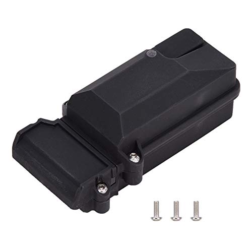 Rc Car Receiver Box, Versiegelte wasserdichte Receiver Box Rc Crawler Sealing Box Schutz Receiver Box Zubehör Für Rc Car Tamiya Empfänger Box von Tbest