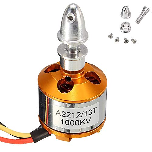 T&F 1000KV Bürstenloser Motor A2212 13T für RC Glider Quadcopter Hubschrauber Flugzeug Copter Multi-Hubschrauber von tooloflife