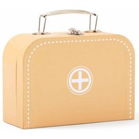 Arztkoffer gelb, 20 cm x 7,7 cm x 15,3 cm von T&K ScandicToys e.K.