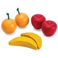 Obst & Gemüseset A (Apfel, Orange, Banane) von T&K ScandicToys e.K.