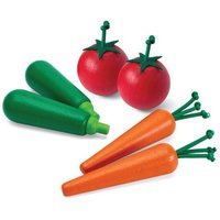 Obst & Gemüseset B (Karotte, Zucchini, Tomate) von T&K ScandicToys e.K.