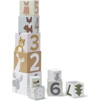 Pappwürfel 1-10 Edvin von T&K ScandicToys e.K.
