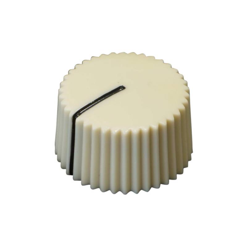 T.A.D. Fender Style Barrel Knob Cream White Ersatzteil Verstärkung von T.A.D.