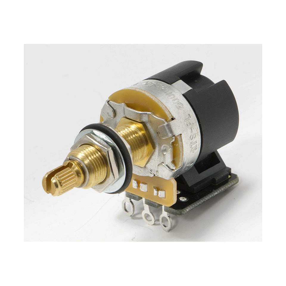 T.A.D. Long Shaft DPDT Push-Pull 500k log Push Pull Poti T.A.D. Long Shaft DPDT Push-Pull 500k log Push Pull Poti von T.A.D.