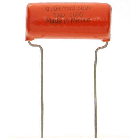 T.A.D. TAD 0,047 MF Sprague Orange Drop Kondensator von T.A.D.