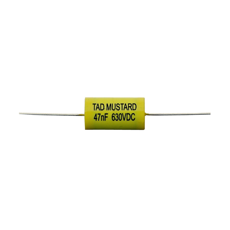 T.A.D. TAD 0.047 µfd Mustard Cap Kondensator T.A.D. TAD 0.047 µfd Mustard Cap Kondensator von T.A.D.