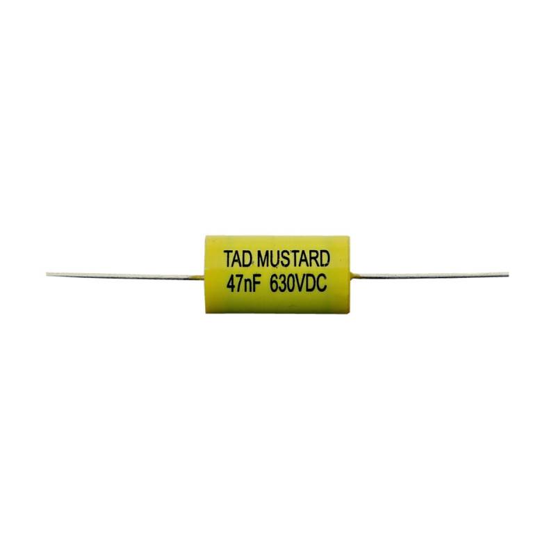 T.A.D. TAD 0.047 µfd Mustard Cap Kondensator von T.A.D.