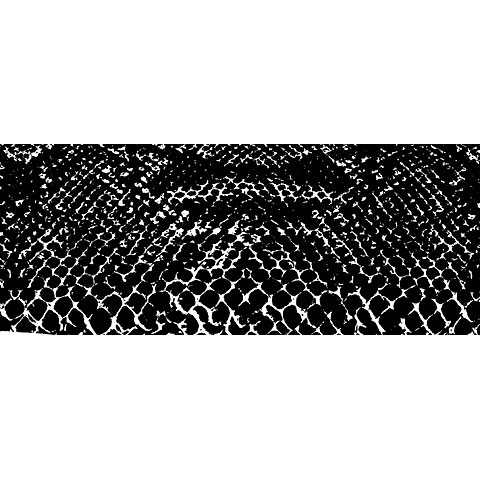 T.A.D. snakeskin 136x400cm Ersatzteil Verstärkung von T.A.D.