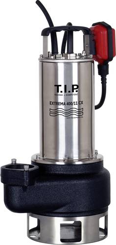 T.I.P. - Technische Industrie Produkte Extrema 400/11 CX 30168 Schmutzwasser-Tauchpumpe 24000 l/h 11 von T.I.P. - Technische Industrie Produkte