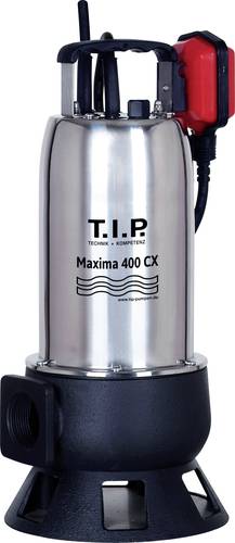 T.I.P. - Technische Industrie Produkte Maxima 400 CX 30140 Schmutzwasser-Tauchpumpe 24000 l/h 9m von T.I.P. - Technische Industrie Produkte