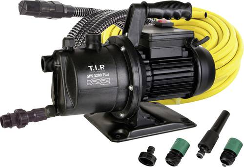 T.I.P. - Technische Industrie Produkte GPS 3200 Plus Gartenpumpen-Set 3200 l/h 42m von T.I.P. - Technische Industrie Produkte