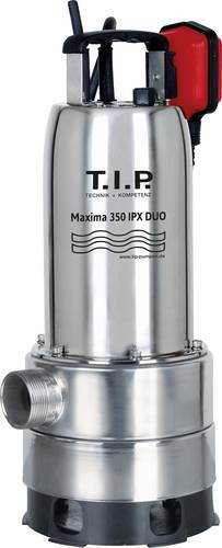 T.I.P. - Technische Industrie Produkte MAXIMA 350 I-PX DUO 30274 Tauchpumpe 20000 l/h 8m von T.I.P. - Technische Industrie Produkte