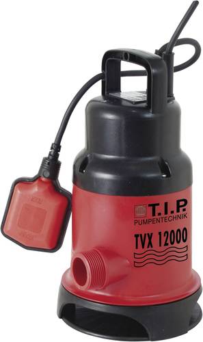 T.I.P. - Technische Industrie Produkte TVX 12000 30261 Schmutzwasser-Tauchpumpe 10800 l/h 6m von T.I.P. - Technische Industrie Produkte