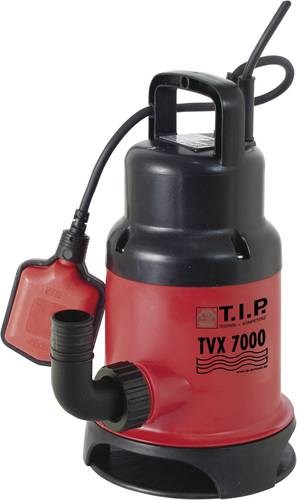 T.I.P. - Technische Industrie Produkte TVX 7000 30268 Schmutzwasser-Tauchpumpe 7000 l/h 5m von T.I.P. - Technische Industrie Produkte
