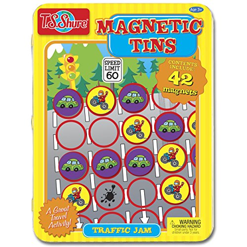 Meiner Shure 10.342,9 cm Traffic Jam magnetisch Dose Spielset Meiner Shure 10.342,9 cm Traffic Jam magnetisch Dose Spielset von T.S. Shure