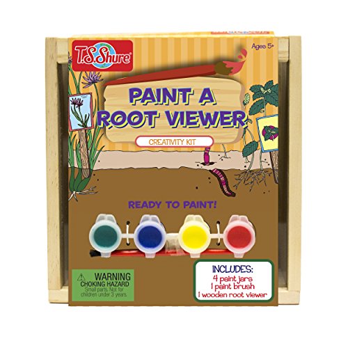 T.S. Shure Malen-a-Root Viewer Kreativitätsset aus Holz T.S. Shure Malen-a-Root Viewer Kreativitätsset aus Holz von T.S. Shure