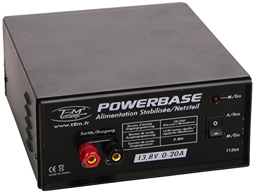 T2M Powerbase 13,8V/ 20A 12V Netzteil T1266 von T2M