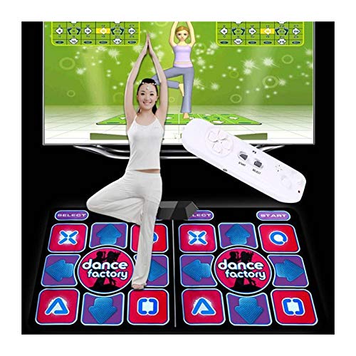 Kabelgebundene Tanzmatte Pad Computer TV Schlankheits Tanzdecke mit zwei somatosensorischen Gamepad Tanzmatte Kabelgebundene Tanzmatte Pad Computer TV Schlankheits Tanzdecke mit zwei somatosensorischen Gamepad Tanzmatte von T7anpmmazz