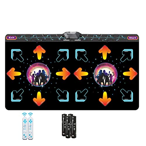 Somatosensorische Tanzmaschine, Tanzmatte, Computer-TV, Doppelnutzung, Tanzmaschine, Zuhause (Farbe: kabelgebunden) von T7anpmmazz