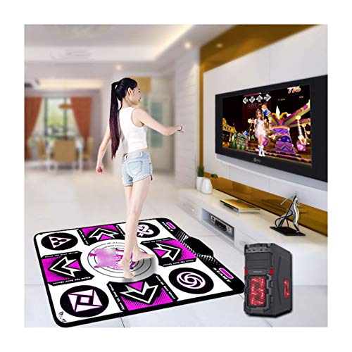 Step Dance Matte Tanzmatte Computer TV Dual Verwendung einfache Kabel Schnittstelle Fitness Yoga Spiel Laufen zu Hause Tanzmaschine Tänzer Schritt Pads (Farbe: Stil 2) (Stil 2) von T7anpmmazz