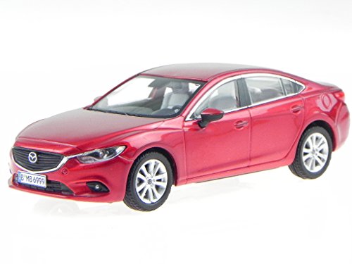 T9 Mazda 6 2013 Modellauto, Rot, Maßstab 1:43, Auto, Allgemein, Erwachsener, Klein (ca. 10-15 cm), Automobil-Enthusiasten, Modellauto-Sammler, Fans von Mazda 6 (2013), Unisex, All Ages T9 Mazda 6 2013 Modellauto, Rot, Maßstab 1:43, Auto, Allgemein, Erwachsener, Klein (ca. 10-15 cm), Automobil-Enthusiasten, Modellauto-Sammler, Fans von Mazda 6 (2013), Unisex, All Ages von Guoml