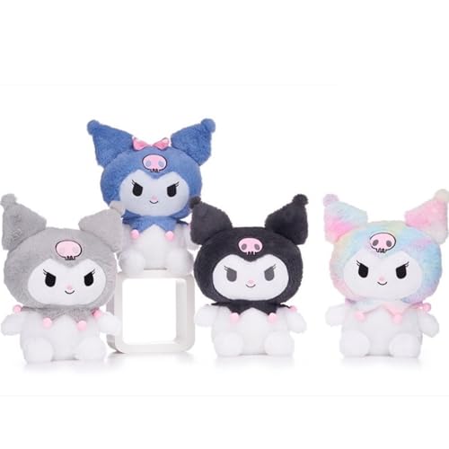 Hello Kitty Kuscheltier 30cm – Kuromi Design | Weiches Plüschtier für Kinder & Erwachsene | Auswahl aus 4 Designs | Perfekt für Fans & Sammler (Bunt) von TA&MA