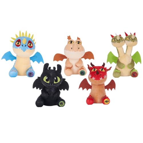 TA&MA Drachenzähmen leicht gemacht – schwarzer Nachtdrache inspiriert von Ohnezahn – Kuscheltier & Stofftier – Verschiedene Modelle & Größen – weiches Plüschtier für Kinder & Fans (Sitzhaltung 30 cm) TA&MA Drachenzähmen leicht gemacht – schwarzer Nachtdrache inspiriert von Ohnezahn – Kuscheltier & Stofftier – Verschiedene Modelle & Größen – weiches Plüschtier für Kinder & Fans (Sitzhaltung 30 cm) von TA&MA