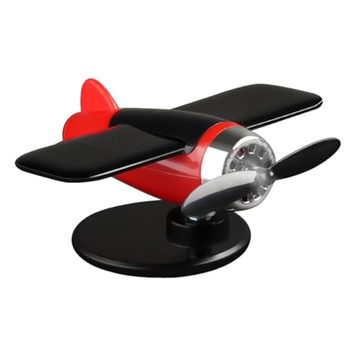 TABSIRAH Solarbetriebenes Flugzeug | Solarbetriebenes Flugzeug Auto | Sonnenbetriebene Auto-Innendekoration Zubehör für Armaturenbrett Display TABSIRAH Solarbetriebenes Flugzeug | Solarbetriebenes Flugzeug Auto | Sonnenbetriebene Auto-Innendekoration Zubehör für Armaturenbrett Display von TABSIRAH