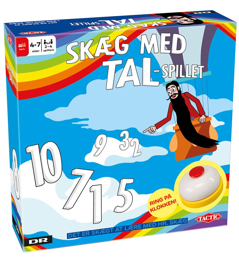 TACTIC Brettspiel - Bart mit Zahlen - TACTIC - One Size - Brettspiele TACTIC Brettspiel - Bart mit Zahlen - TACTIC - One Size - Brettspiele von TACTIC