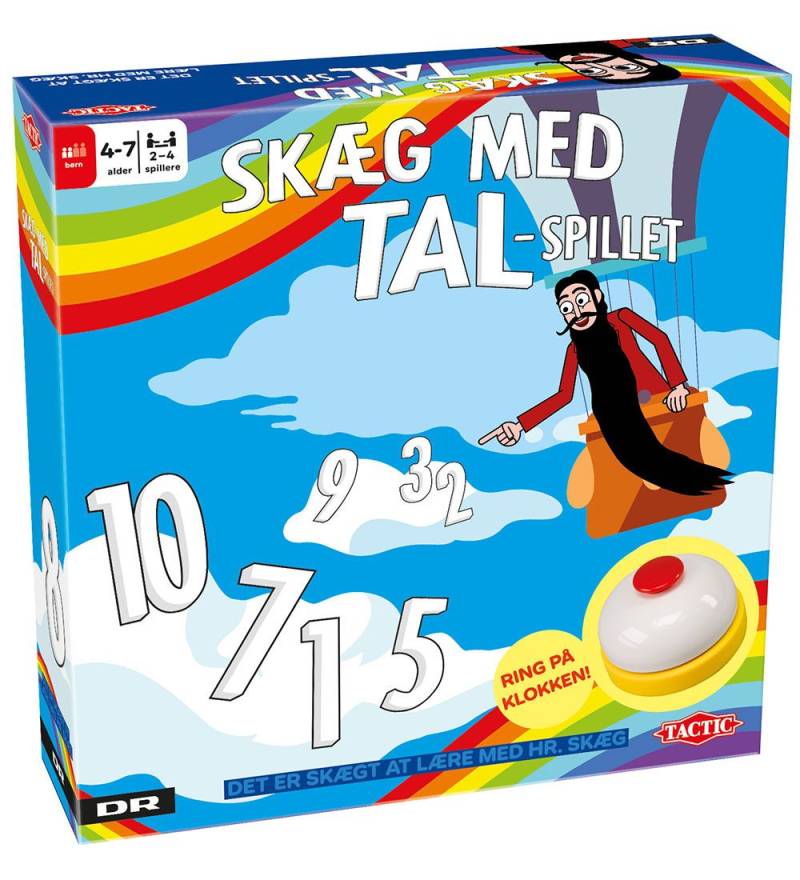 TACTIC Brettspiel - Bart mit Zahlen - TACTIC - One Size - Brettspiele TACTIC Brettspiel - Bart mit Zahlen - TACTIC - One Size - Brettspiele von TACTIC