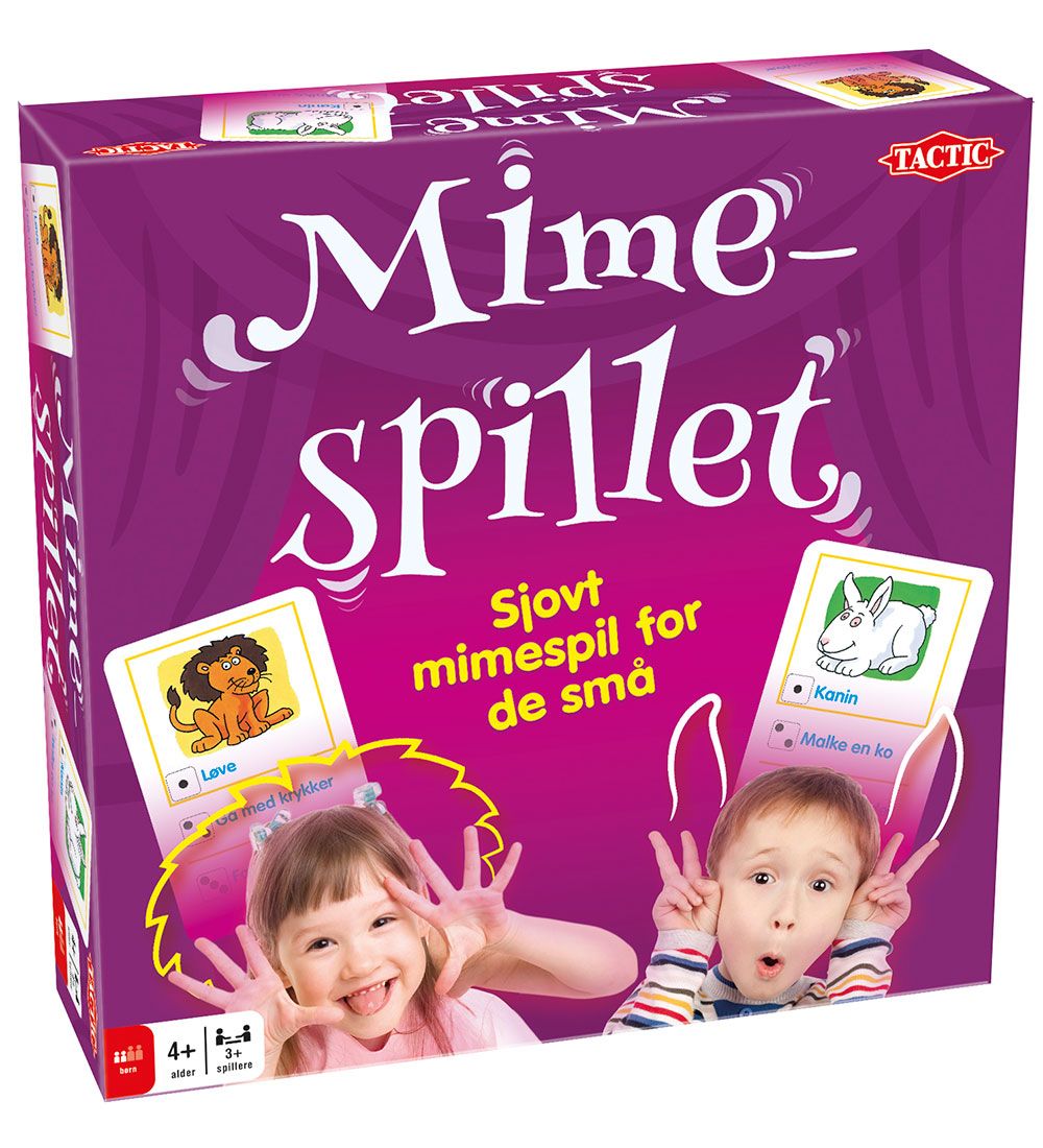 TACTIC Brettspiel - Das Mime-Spiel - TACTIC - One Size - Brettspiele TACTIC Brettspiel - Das Mime-Spiel - TACTIC - One Size - Brettspiele von TACTIC