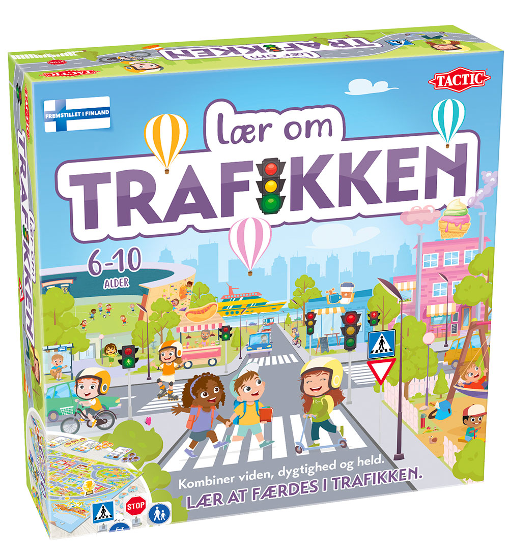 TACTIC Brettspiel - L über den Verkehr - TACTIC - One Size - Brettspiele TACTIC Brettspiel - L über den Verkehr - TACTIC - One Size - Brettspiele von TACTIC