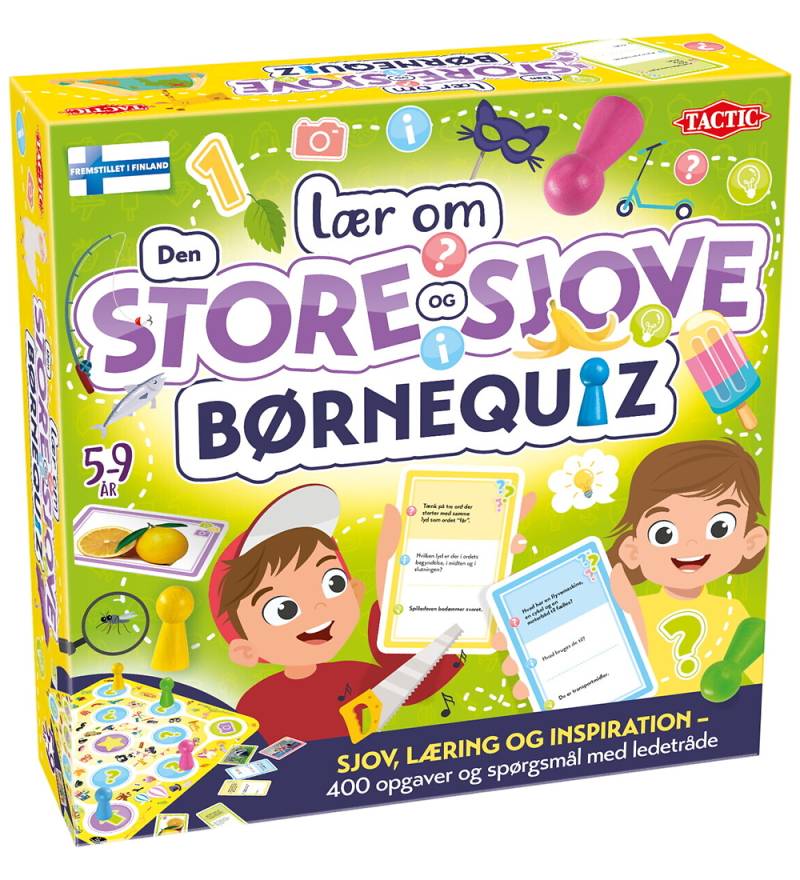 TACTIC Brettspiel – Lerne mehr darüber – Das Große und lustige K - TACTIC - One Size - Brettspiele TACTIC Brettspiel – Lerne mehr darüber – Das Große und lustige K - TACTIC - One Size - Brettspiele von TACTIC