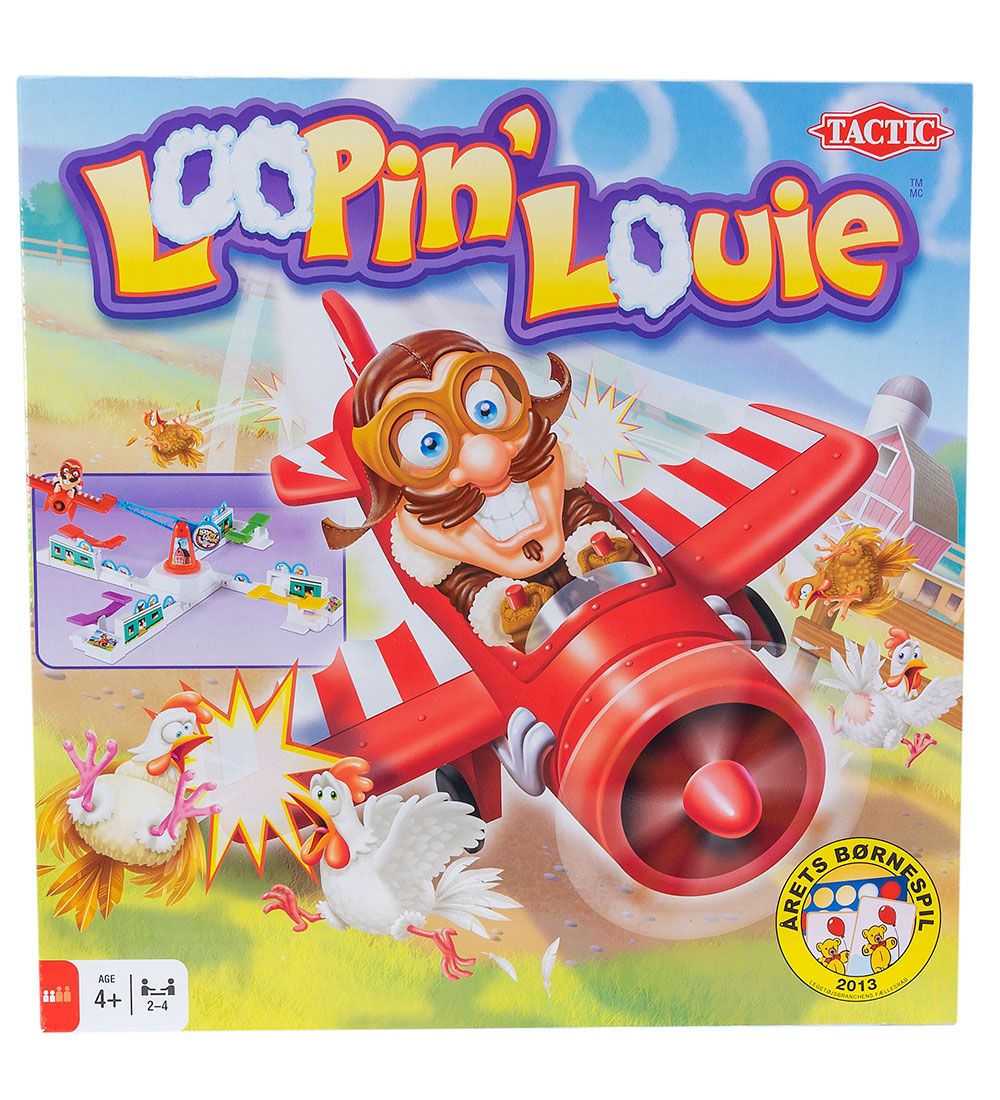 TACTIC Brettspiel - Loopin' Louie - TACTIC - One Size - Brettspiele TACTIC Brettspiel - Loopin' Louie - TACTIC - One Size - Brettspiele von TACTIC
