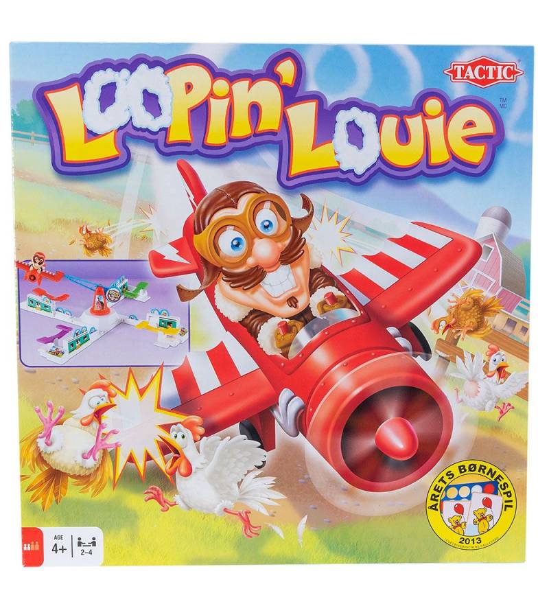 TACTIC Brettspiel - Loopin' Louie - TACTIC - One Size - Brettspiele TACTIC Brettspiel - Loopin' Louie - TACTIC - One Size - Brettspiele von TACTIC