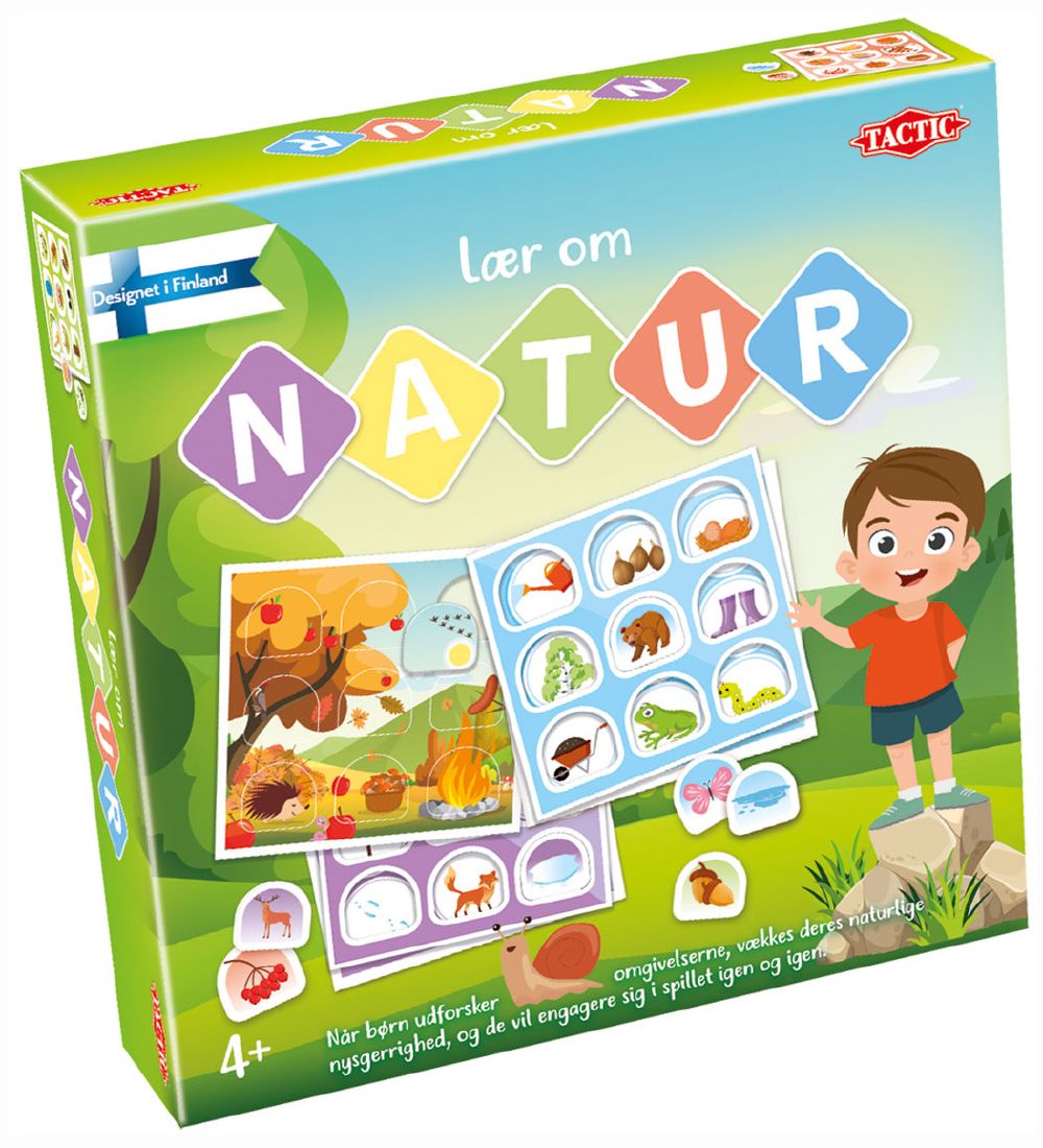 TACTIC Brettspiel - Natur lernen - Dänisch - TACTIC - One Size - Brettspiele TACTIC Brettspiel - Natur lernen - Dänisch - TACTIC - One Size - Brettspiele von TACTIC