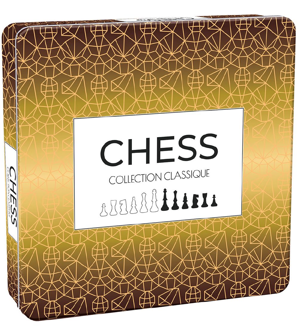TACTIC Brettspiel - Schach - Collection Classique - Holz - TACTIC - One Size - Brettspiele von TACTIC