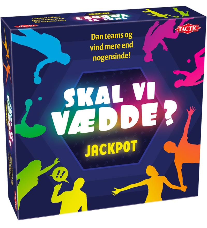 TACTIC Brettspiel - Shall We Bet Jackpot - TACTIC - One Size - Brettspiele TACTIC Brettspiel - Shall We Bet Jackpot - TACTIC - One Size - Brettspiele von TACTIC