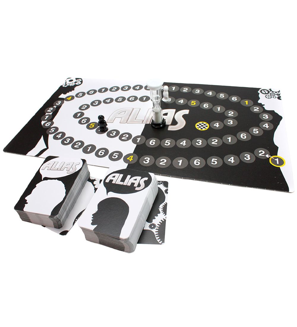 TACTIC Brettspiele - Alias - Frauen gegen Männer - TACTIC - One Size - Brettspiele TACTIC Brettspiele - Alias - Frauen gegen Männer - TACTIC - One Size - Brettspiele von TACTIC