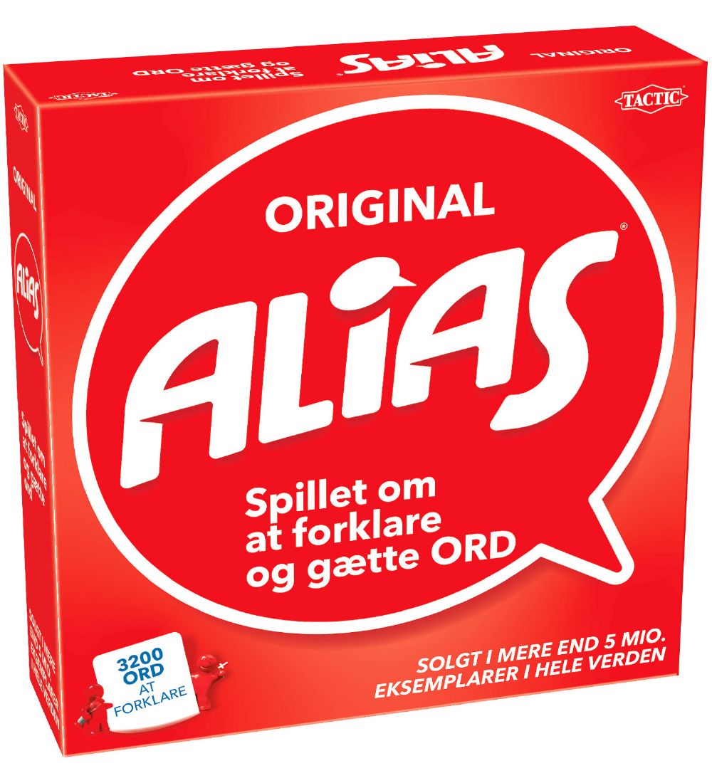 TACTIC Brettspiele - Alias - Original - TACTIC - One Size - Brettspiele TACTIC Brettspiele - Alias - Original - TACTIC - One Size - Brettspiele von TACTIC