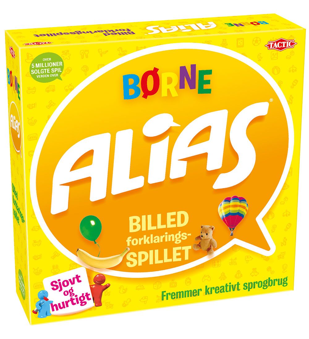 TACTIC Brettspiele - Alias für Kinder - TACTIC - One Size - Brettspiele TACTIC Brettspiele - Alias für Kinder - TACTIC - One Size - Brettspiele von TACTIC