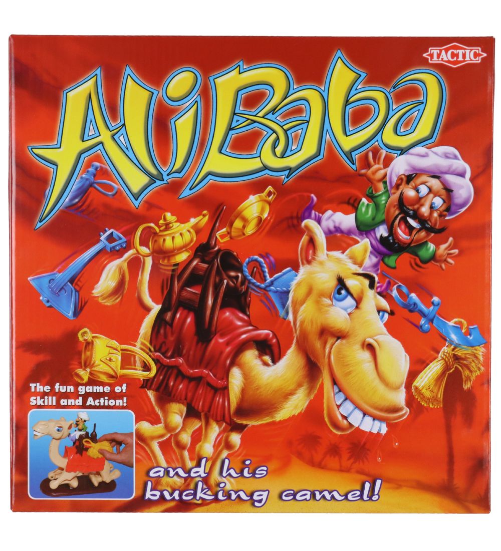 TACTIC Brettspiele - Alibaba - TACTIC - One Size - Brettspiele von TACTIC