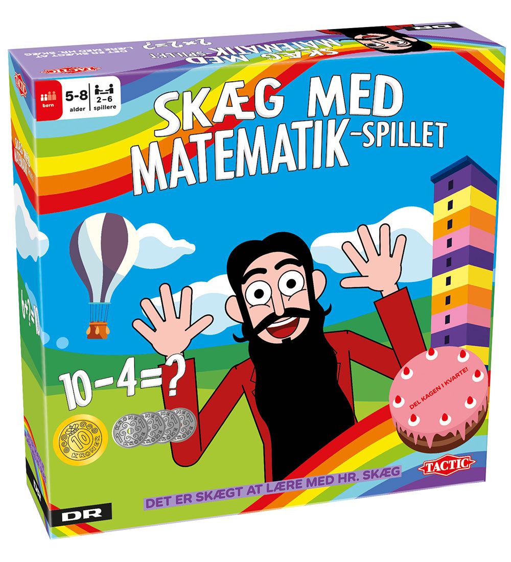 TACTIC Brettspiele - Bart mit dem Mathespiel - TACTIC - One Size - Brettspiele TACTIC Brettspiele - Bart mit dem Mathespiel - TACTIC - One Size - Brettspiele von TACTIC