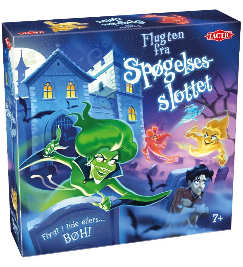 TACTIC Brettspiele - Die Flucht aus der Geisterburg - TACTIC - One Size - Brettspiele TACTIC Brettspiele - Die Flucht aus der Geisterburg - TACTIC - One Size - Brettspiele von TACTIC